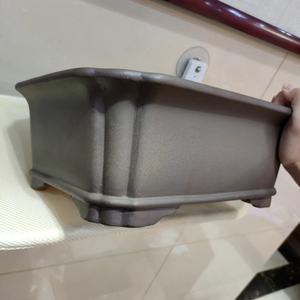 Прямоугольный горшок для бонсай в старинном стиле Yixing с двойным углом вытягивания - Product Image 5