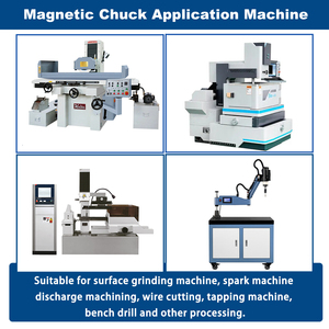 Mandrins électromagnétiques concentriques X21, <span class=keywords><strong>mandrin</strong></span> magnétique circulaire, stabilisé magnétiquement pour rectifieuses de surface - Product Image 6