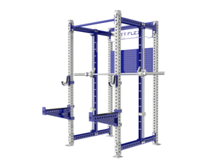 Smith Machine With Squat Rack Home Gym Equipment <b>Metal</b> Construction 140kg <b>Weight</b> Stack Fitness - Product Image 3