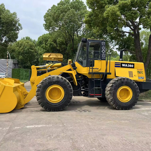 รถตักล้อยาง KOMATSU WA380 น้ำหนักบรรทุก 7 ตัน เครื่องยนต์คัมมินส์ ปั๊มไฮดรอลิก Liyuan กำลัง 75 กิโลวัตต์ รุ่นปี 2023 น้ำหนักตัวเครื่อง 22000 กิโลกรัม - Product Image 1