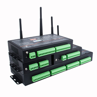 Controlador de Relés IoT de 2, 4, 8 y 16 Canales con DI, AI, RS485, WiFi, Ethernet, Modbus, MQTT, HTTP, Compatible con Nube Privada