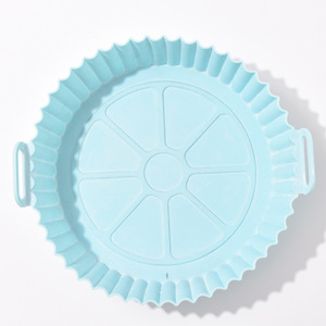 Juego de accesorios reutilizables para freidora de aire, juego de moldes de <span class=keywords><strong>silicona</strong></span> para freidora de aire, fácil de limpiar - Product Image 1