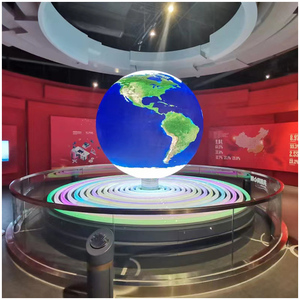 Cổ phiếu nhà máy Shaped <span class=keywords><strong>Led</strong></span> hình cầu Màn hình Globe đường kính 1m 1.5m 2m <span class=keywords><strong>Sphere</strong></span> hiển thị P2 p2.5 <span class=keywords><strong>LED</strong></span> bóng Màn hình sử dụng cho triển lãm - Product Image 3