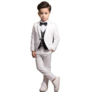 <span class=keywords><strong>Ropa</strong></span> personalizada para bebés, trajes <span class=keywords><strong>de</strong></span> boda elegantes para niños, Piano, esmoquin, uniforme escolar para niños, fiesta, 3 uds. - Product Image 1