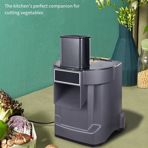 Cortador de Verduras, Rebanador de Plástico para Tomates en Cubos, Picador Eléctrico de Ajo, Rebanador de Verduras, Cortador de Cebolla y Patatas - Product Image 6