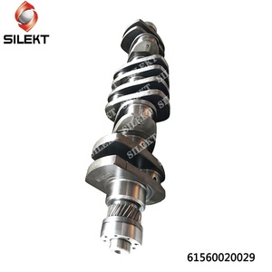 Trục khuỷu 61560020029 <span class=keywords><strong>wd615</strong></span> 68 động cơ weichai <span class=keywords><strong>wd615</strong></span>.47 rèn thép HOWO Euro-2/3 OEM động cơ diesel - Product Image 3