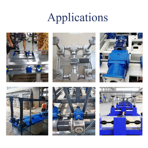 رافعة لولبية مخصصة بحمولة كبيرة 5 طن و10 طن لإصلاح السيارات مع عجلة يدوية - Product Image 6