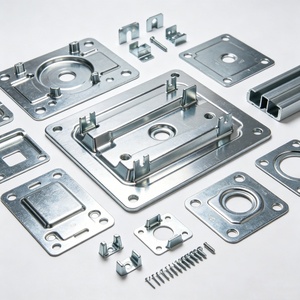 Custom 5 Axis CNC Machining Stainless Steel Aluminum Alloy 3D New Energy Vehicle Auto Spare Parts OEM Precision Turning Milling - Product Image 1