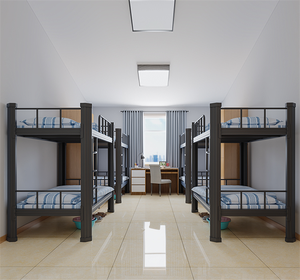 Literas Dobles de Acero Económicas para Dormitorio, Stock al por Mayor - Product Image 6