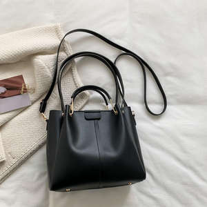 Nuevo bolso de hombro tipo cubo de gran capacidad para mujer, bolso tote moderno para mujer - Product Image 2