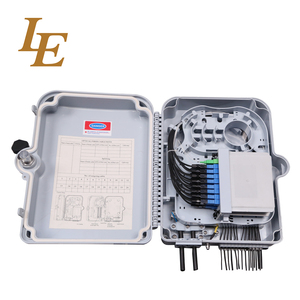 IP65 32 Port ABS Optical Fiber Distribution Box SC APC FTTX/FTTH Terminal Box for Outdoor Use PLC <b>Splitter</b> 8 Port Connector - Product Image 3
