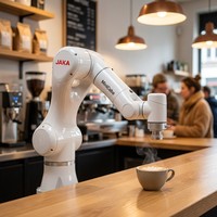 Robot Colaborativo de Escritorio de 6 Ejes JAKA Mini 2, Brazo Robótico de Alta Precisión para Empaquetado de Productos Electrónicos 3C y Automatización de Laboratorios