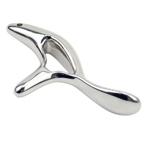 Zinc Alloy Triangle Sparrow Massager Full Body Use Shoulder Neck Hand Foot Massage Tool - Product Image 5