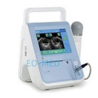 EOMED Alat Pemindai Volume Kandung Kemih Elektrik Portabel Berkualitas Baik Mesin Ultrasound Genggam Garansi 1 Tahun untuk Kedokteran Hewan