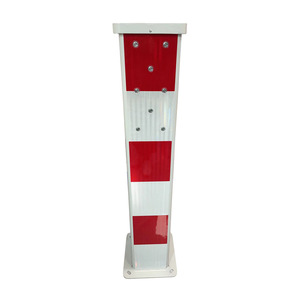 Poste de Advertencia Solar Chuang An Yue 1252*210*210mm con Luz LED Intermitente para Seguridad Vial - Product Image 2