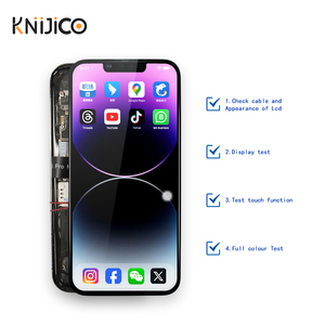 ขายร้อนโทรศัพท์ LCD สําหรับ <span class=keywords><strong>iPhone</strong></span> <span class=keywords><strong>13</strong></span> PRO MAX หน้า<span class=keywords><strong>จอ</strong></span>สําหรับ <span class=keywords><strong>iPhone</strong></span> <span class=keywords><strong>13</strong></span> PRO MAX สําหรับ <span class=keywords><strong>iPhone</strong></span> <span class=keywords><strong>13</strong></span> Lcd - Product Image 2