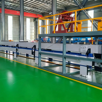 Ligne de production de machines à panneaux sandwich en PU, PUR, PIR, prix, machine de thermoformage de panneaux sandwich en EPS CNC