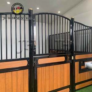 Diseño de Lujo, Establos para Caballos de Alta Calidad, Equipo para Caballos a Precios Competitivos, Paneles Frontales para Establos de Caballos Resistentes, Puerta - Product Image 1