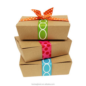 กล่องกระดาษเกรดอาหารแบบย่อยสลายได้โลโก้ได้ตามต้องการ - Product Image 4