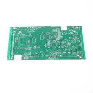 China Led Aluminium Pcb En Pcba Leverancier Alu Pcb Printplaat Multilayer Board Fabricage Pcb Kopie