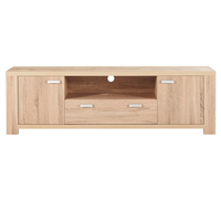 Meuble TV, Meuble de Rangement TV, Table TV, Meuble de Rangement en Bois, Étagère pour Téléviseur, Unités TV pour Salon