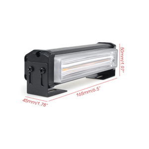 Yosovlamp một đến hai lõi ngô đèn cảnh báo nhấp nháy độ sáng cao để mở đường mui xe sửa đổi nhiệt độ màu 6000K - Product Image 1