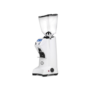 Moulin à café semi-automatique Eureka Olympus 75E PCA Burr Grinder 12 Oz blanc avec contrôle de dosage - Product Image 1