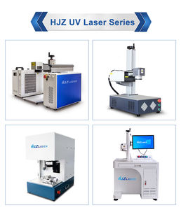 Machine de marquage laser UV 3W avec caméra visuelle Bande transporteuse pour roulements Essuie-glace Couvercle de lavage Télécommande Clavier Auto Gravure - Product Image 6