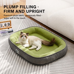 Cama Lavable y Extraíble para Mascotas, Alfombra Rectangular para Perros y Gatos, Cojín de Algodón para Todas las Estaciones para Dormitorio - Product Image 5
