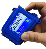 Demac prix usine imprimante à jet d'encre portative thermique codeur à jet d'encre date code à barres qr code machine de codage pour papier sac plastique