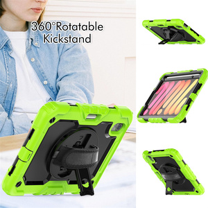 Custodia protettiva <span class=keywords><strong>per</strong></span> <span class=keywords><strong>iPAD</strong></span> mini6 in silicone 2021 custodia protettiva con tracolla <span class=keywords><strong>per</strong></span> bambini - Product Image 4