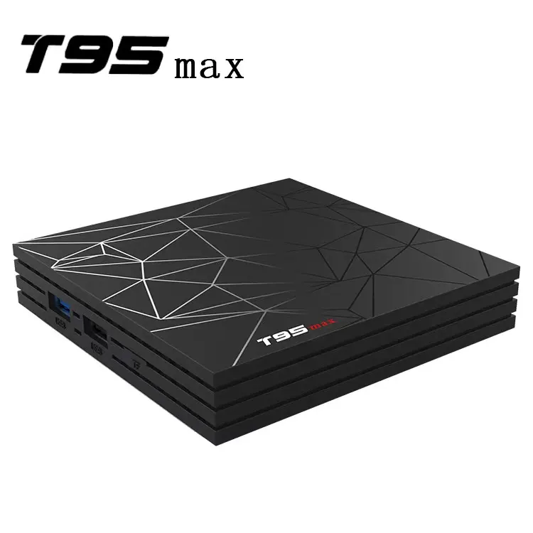 Excel Digital High Quality T95 Max Plus 9.0 H6 Android Tv Boxes With Kd Player Best Android Tv Box