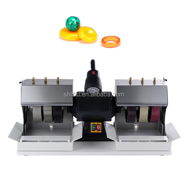 Jewelry Lapidary Gemstone Rocks Gem 6" Cabbing Machine Faceting Machine Grinding Polishing Faceting Machine