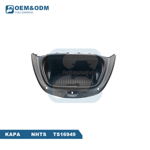 กระเป๋าใส่ของท้ายรถ <span class=keywords><strong>Tesla</strong></span> <span class=keywords><strong>Model</strong></span> 3 Y <span class=keywords><strong>S</strong></span> X รุ่น Followwish Auto Direct Parts รหัส 1492606-00-E 1060453-00-D 1036223-00-F สำหรับ <span class=keywords><strong>Tesla</strong></span> 3 Y <span class=keywords><strong>S</strong></span> X - Product Image 4
