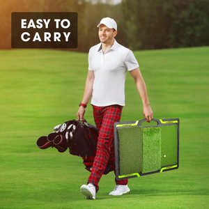 Passen <b>Golf</b> Hitting Mat Rubber Turf Practice Indoor Outdoor Green Type - Product Image 2