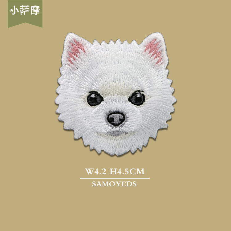 8 SAMOYEDS