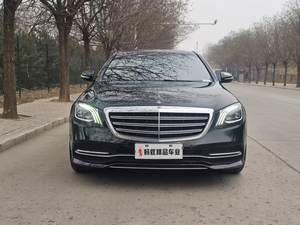 Mercedes-Benz 2018 Model S 320 L Седан, левый руль, темный кожаный салон, панорамный люк, подержанный автомобиль - Product Image 6