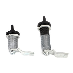 aleación de zinc de fundición de <span class=keywords><strong>la</strong></span> puerta de vidrio cierre <span class=keywords><strong>cam</strong></span> luz de techo de montaje con mango y tornillos - Product Image 2