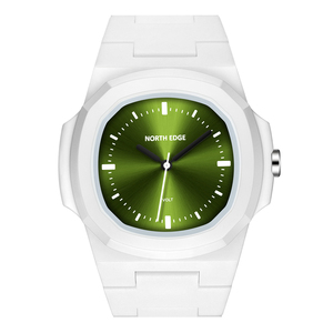 <span class=keywords><strong>NORTH</strong></span> EDGE 2025 <span class=keywords><strong>VOLT</strong></span> hommes mode Simple montre à Quartz sport natation étanche 50M lumière carré Couple montre pour hommes femmes - Product Image 3