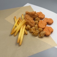 Papier de cuisson jetable de haute qualité, imperméable et résistant à l'huile, pour barbecue, commande en gros