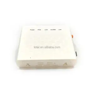 卸売F601 ONU OEM F601-V6.0 GPON UPC 1GEポートGPON ONT英語ファームウェアV6.0.1P1T12 FTTH IPV6 PPPOE GPON ONU