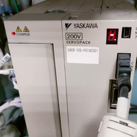 Unit Penggerak Motor Mesin CTP Layar PT-R8600MII-S YASKAWA Servopack Model CACR-120-PD1VDS01 Asli dengan Perangkat Lunak