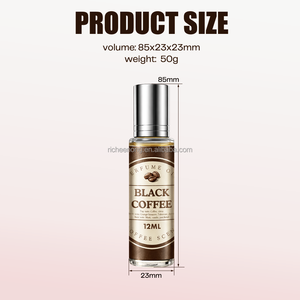 Perfume EDP Personalizado <span class=keywords><strong>de</strong></span> Larga Duración con Aroma a Café <span class=keywords><strong>de</strong></span> 12 ml para <span class=keywords><strong>Mujer</strong></span>, Aroma Cítrico a Naranja con Fragancia Oriental a Vainilla - Product Image 6