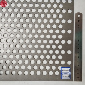 Lưới Loa grills Bảng điều chỉnh đục lỗ kim loại nhôm đấm kim loại PVC tráng thép không gỉ màn hình trang trí kẽm Màn hình RAL màu sắc - Product Image 4