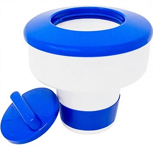 Solstice de International Leisure Products Hydro Tools 8725 Clorador Flotante Ajustable para Piscina de HDPE para Uso en Exteriores - Product Image 1