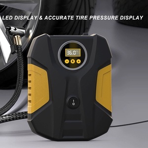 เครื่องเ<span class=keywords><strong>ติ</strong></span>มลมยางรถยนต์ดิจิตอล 12V <span class=keywords><strong>พร</strong></span>้อมไฟ LED 150 PSI เครื่องอัดอากาศแบบเสียบช่องจุด<span class=keywords><strong>บุ</strong></span>หรี่ สายยาว 3 เมตร สำหรับรถยนต์ SUV - Product Image 5