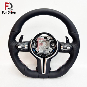 Volant sport en <span class=keywords><strong>cuir</strong></span> avec boutons <span class=keywords><strong>M1</strong></span> M2 bleus pour BMW F01 F06 F10 F11 F15 F20 F22 F30 F36 M3 F80 M4 F82 M5 F90 E90 - Product Image 6