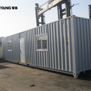 Derniers conteneurs maritimes High Cube de 40 pieds de l'usine, conteneurs de 20 et 40HC en acier Corten pour stockage ou logement - Product Image 6