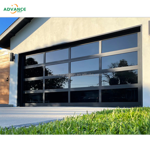 <span class=keywords><strong>Porte</strong></span> de <span class=keywords><strong>garage</strong></span> <span class=keywords><strong>sectionnelle</strong></span> moderne pleine vue en aluminium à panneaux en verre trempé <span class=keywords><strong>Prix</strong></span> pour <span class=keywords><strong>porte</strong></span> de <span class=keywords><strong>garage</strong></span> en verre - Product Image 3