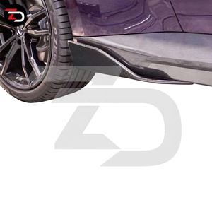 Kit de cuerpo de fibra de carbono seco estilo MP, cubierta de espejo difusor de barbilla delantera de ala para <span class=keywords><strong>BMW</strong></span> <span class=keywords><strong>Serie</strong></span> <span class=keywords><strong>2</strong></span> G42 Coupe 220i 230i <span class=keywords><strong>220d</strong></span>, gran oferta - Product Image 3